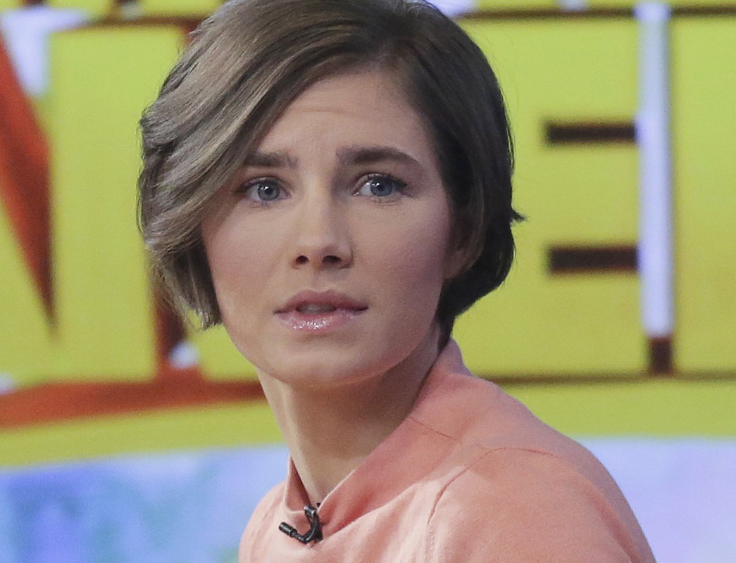 Amanda Knox good morning america