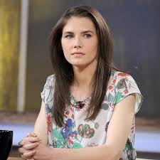 Amanda Knox on good morning America