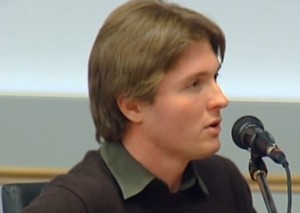 Raffaele Sollecito in court in Florence