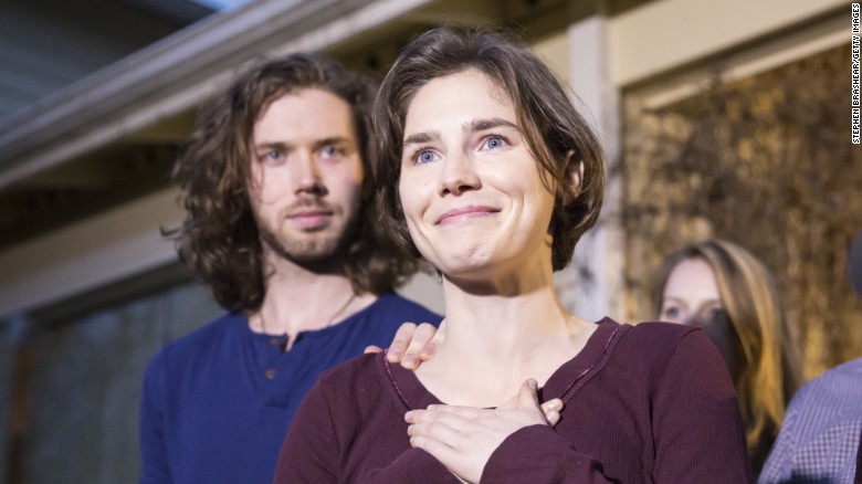 Amanda Knox: Keep fighting for your innocence