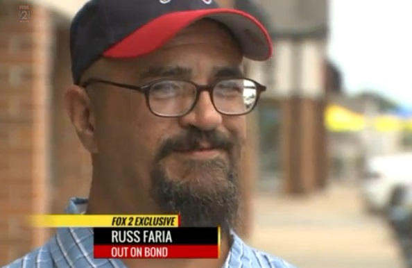 Russ Faria walks out of jail, says he’s ready for new trial