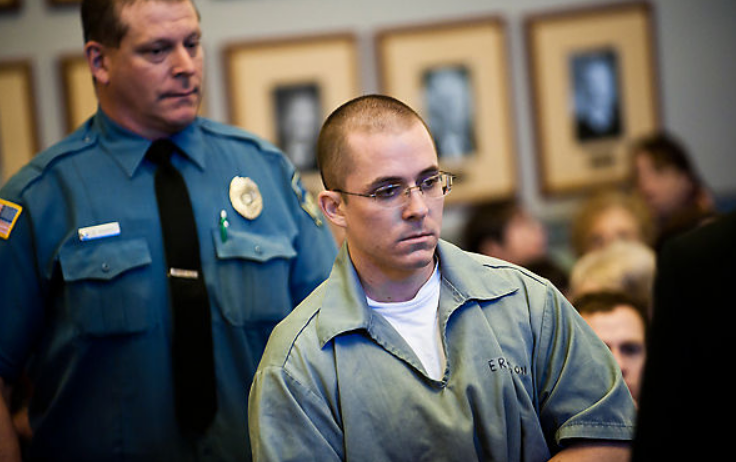 Charles Erickson to appeal conviction in 2001 killing