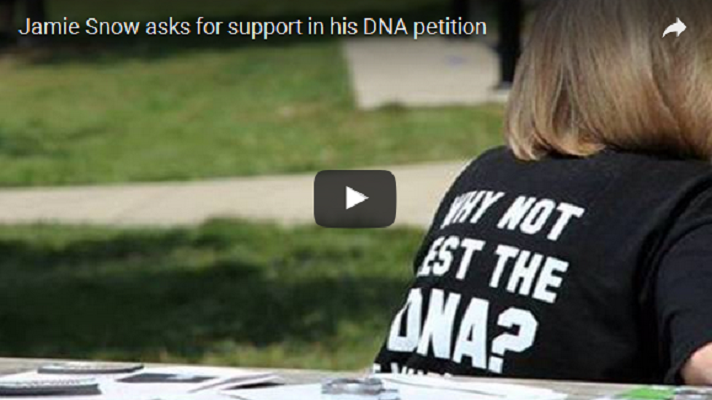 Jamie Snow petition update: Partial Victory! The judge has granted discovery related to the DNA motion!